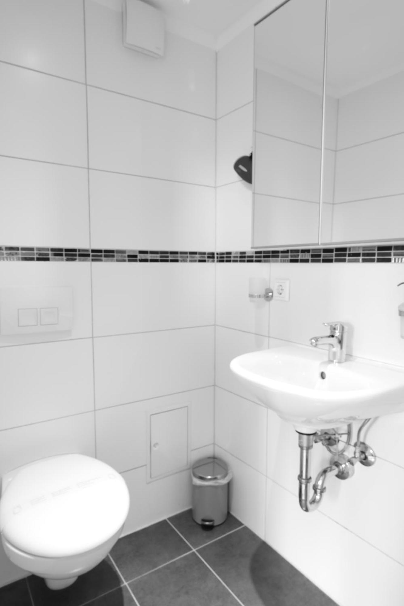 Studio Apartment Bremen 01 Bagian luar foto