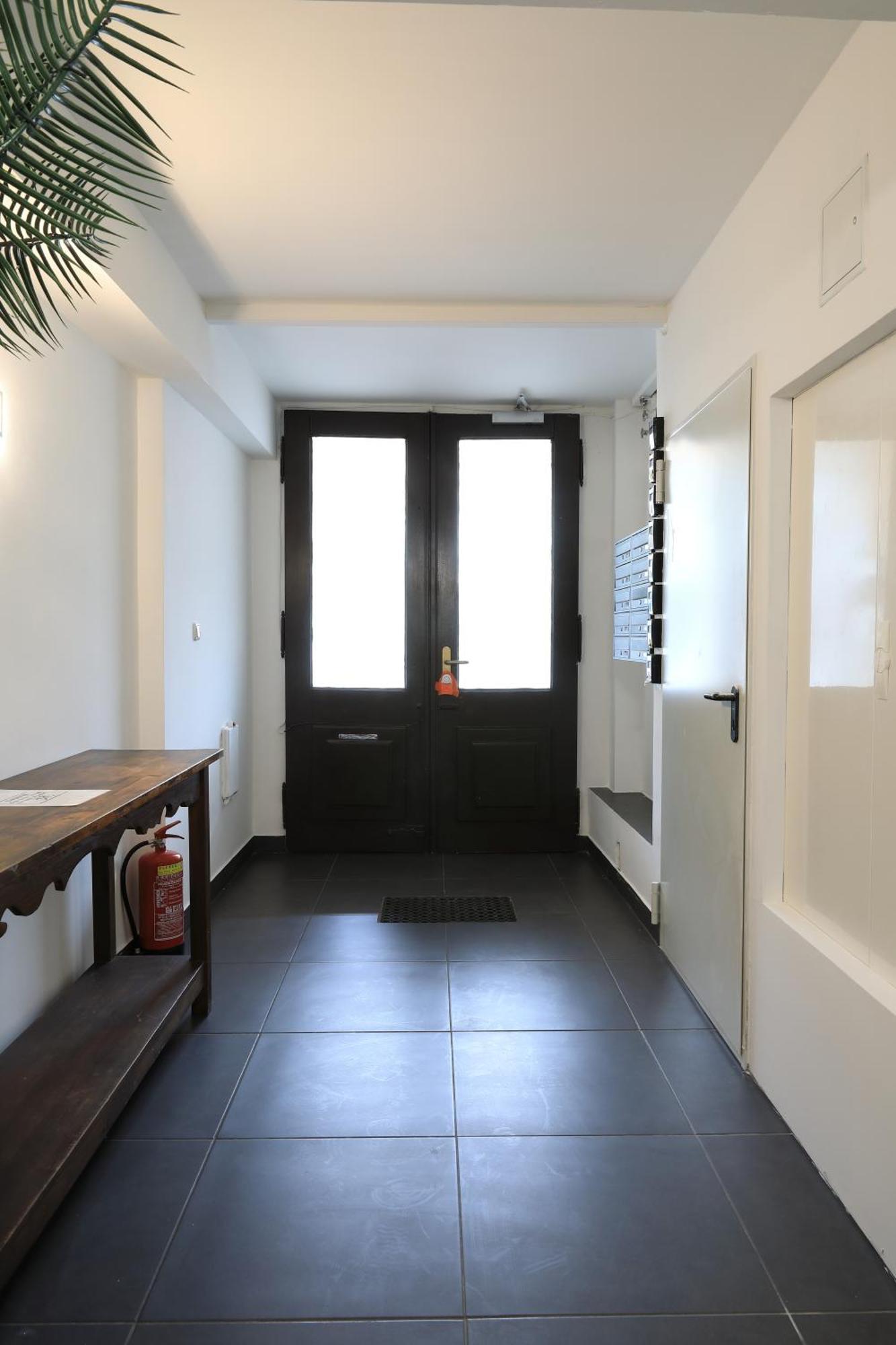 Studio Apartment Bremen 01 Bagian luar foto