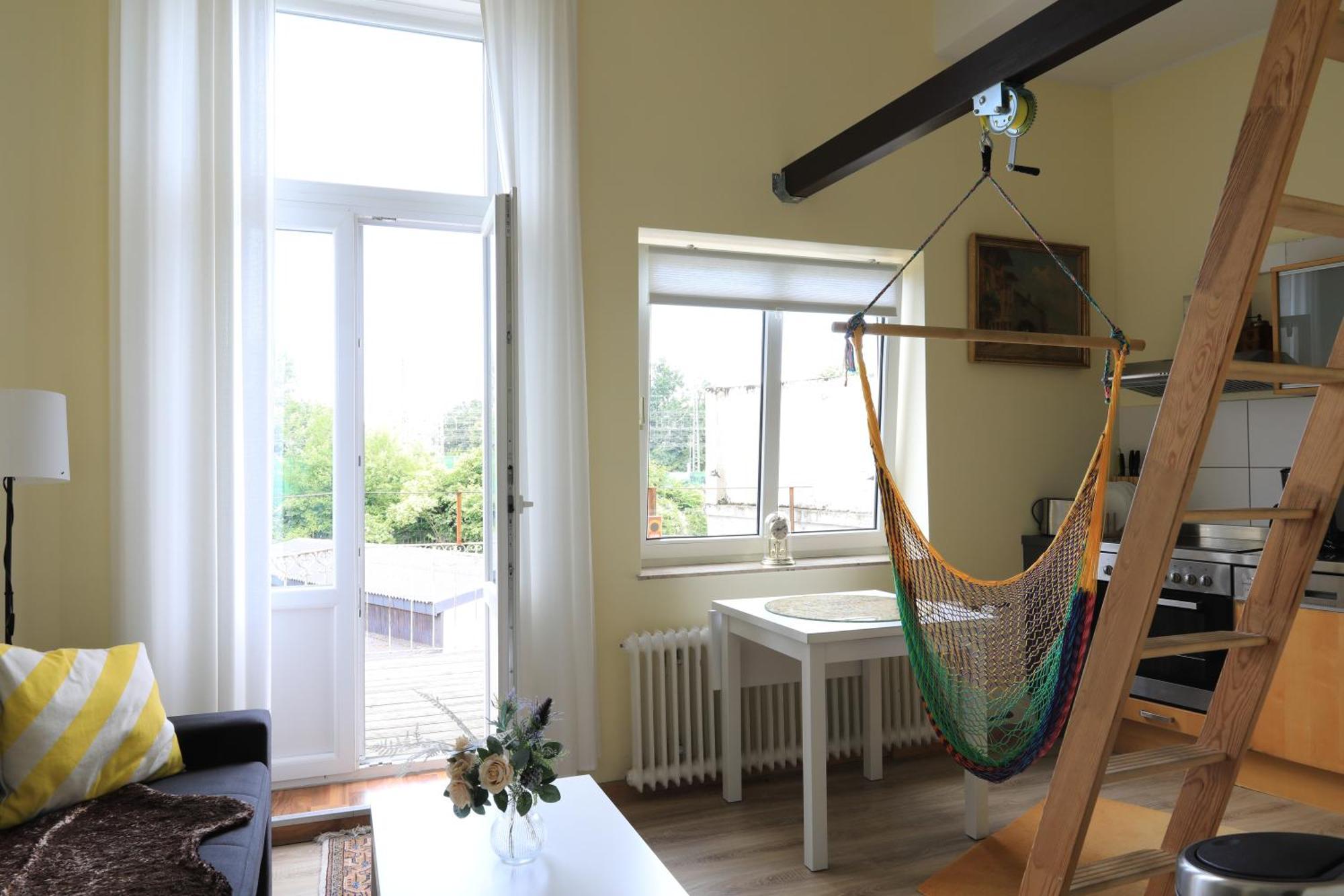 Studio Apartment Bremen 01 Bagian luar foto