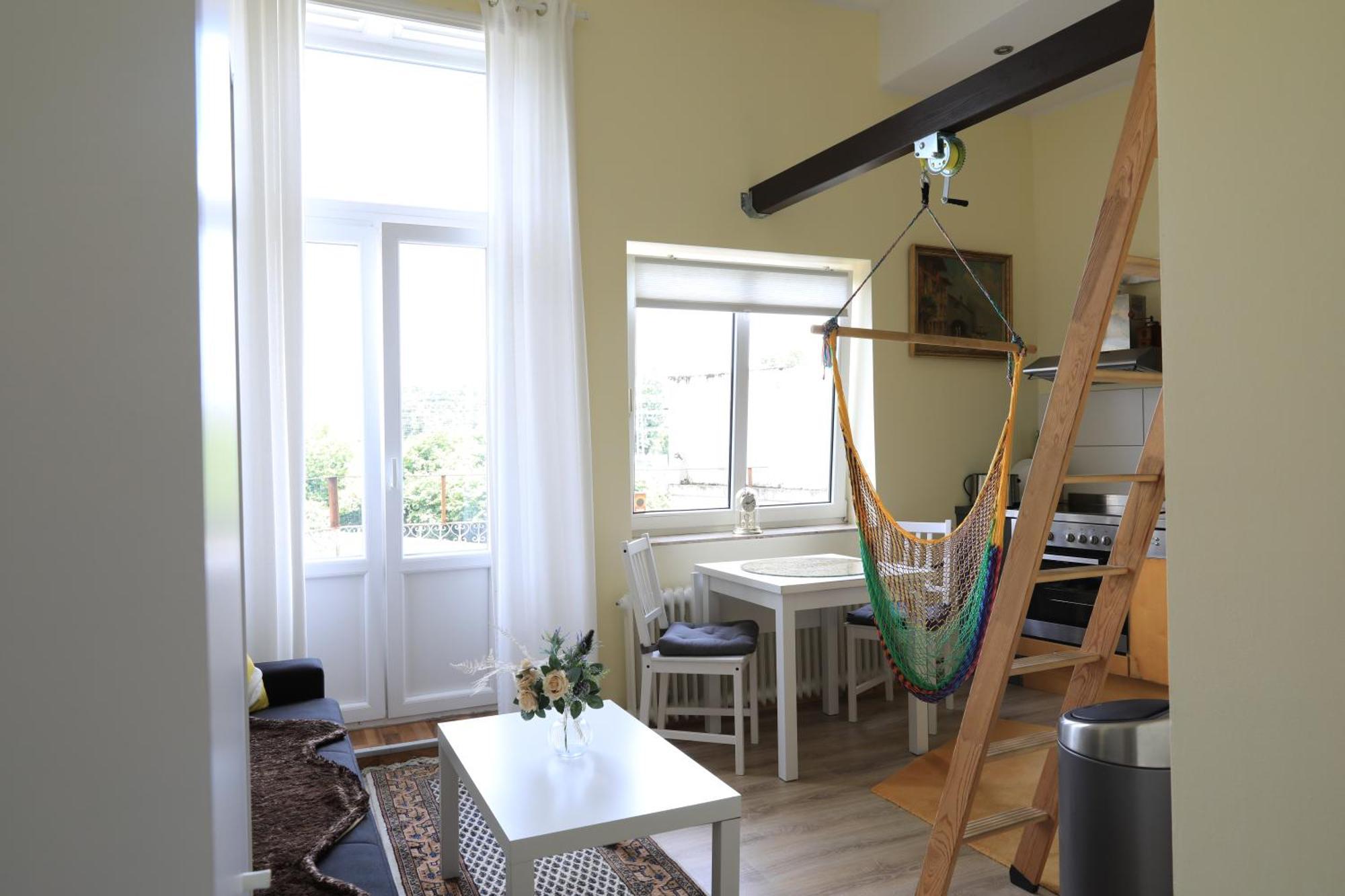 Studio Apartment Bremen 01 Bagian luar foto